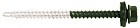 Заказать качественный Саморез 4,8х70 ПРЕМИУМ RR11 (темно-зеленый) в интернет-магазине Компании Металл профиль.