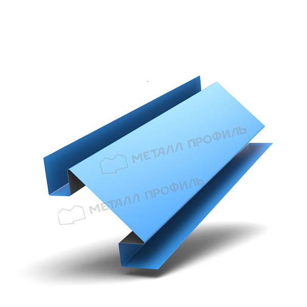 Такую продукцию, как Планка угла внутреннего сложного 75х3000 (ПЭ-01-5015-0.5), вы можете заказать в Компании Металл Профиль.