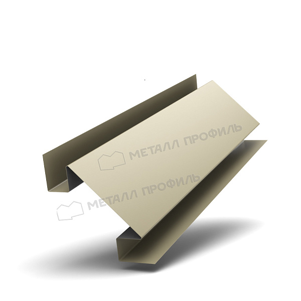Планка угла внутреннего сложного 75х3000 (ПЭ-01-1014-0.5) ― заказать в Компании Металл Профиль по приемлемым ценам.